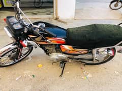 Honda CG 125 2022 Hyderabad Number