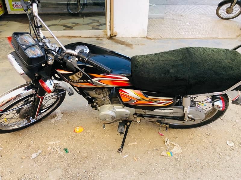 Honda CG 125 2022 Hyderabad Number 0