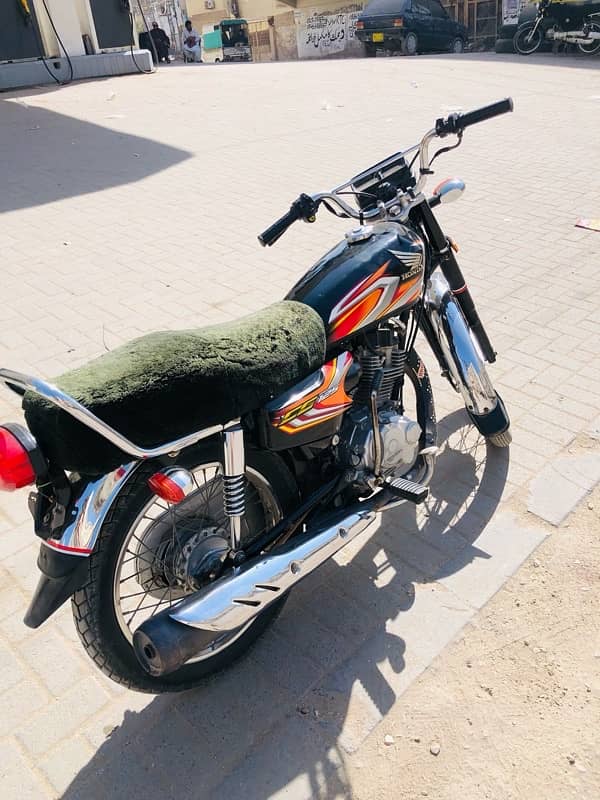 Honda CG 125 2022 Hyderabad Number 1