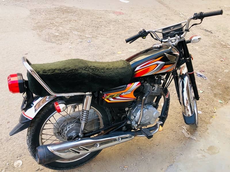 Honda CG 125 2022 Hyderabad Number 2