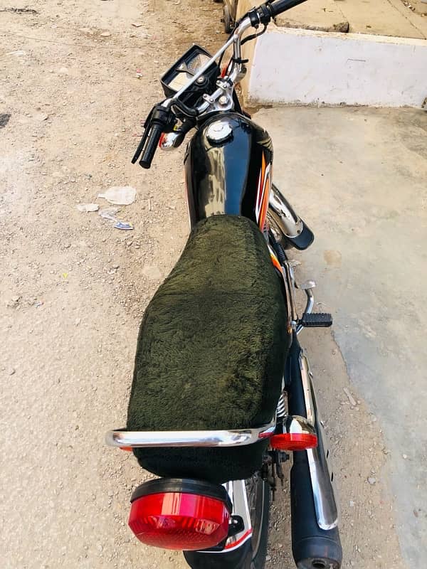 Honda CG 125 2022 Hyderabad Number 3