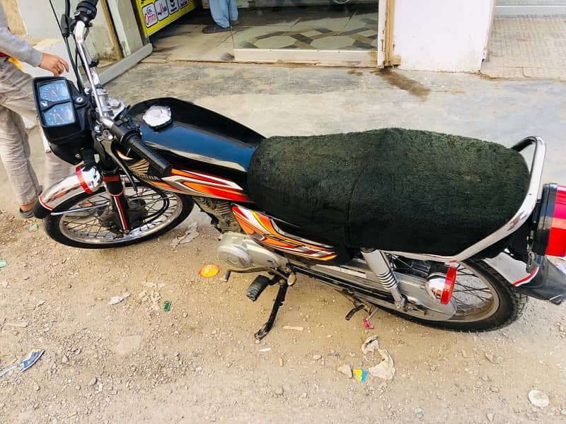 Honda CG 125 2022 Hyderabad Number 6