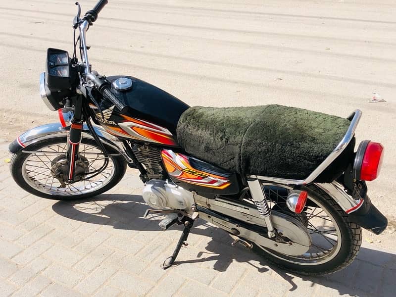 Honda CG 125 2022 Hyderabad Number 7