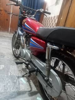 Honda 125 lahor nambar 8 model All oky