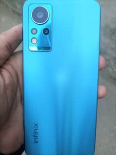 Infinix Note 12 with box