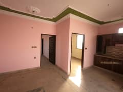 Corner Penthouse Of 95 Square Yards In Malir Near Jamia Milia College At Muhammad Ali Shaheed Society.