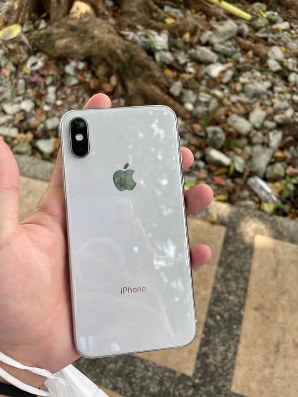 iPhone X PTA apporved 256GB My WhatsApp number 03251567306 0