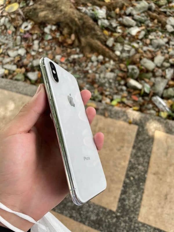 iPhone X PTA apporved 256GB My WhatsApp number 03251567306 2