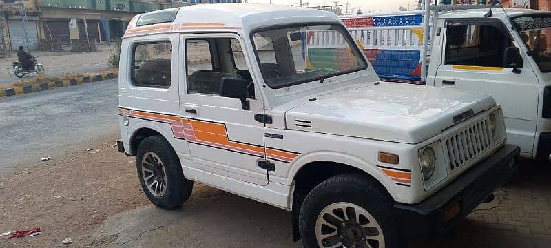 Suzuki Jeep Pothohar 1