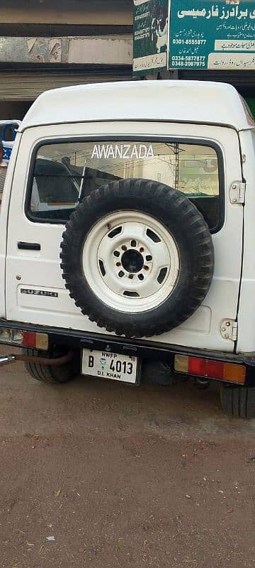 Suzuki Jeep Pothohar 2