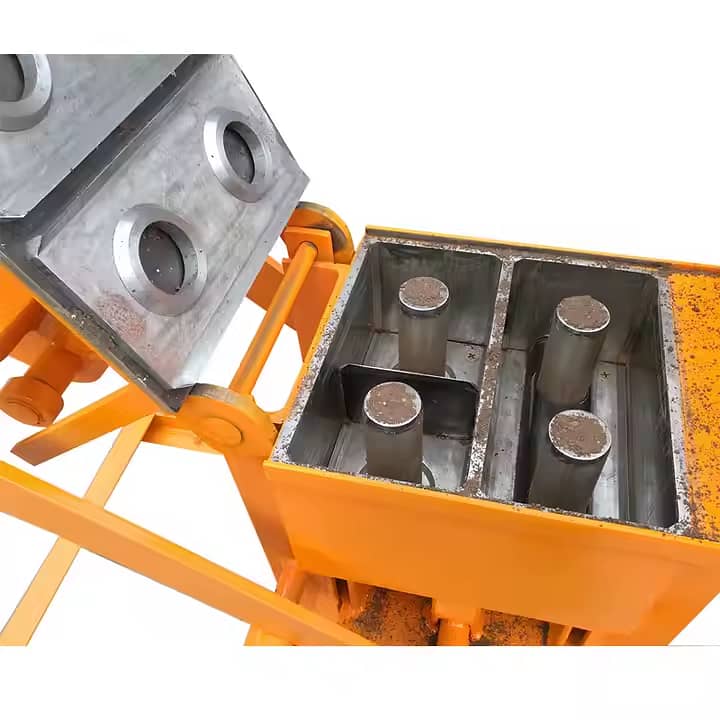 Interlock automatic clay brick machine hydraulic press 14
