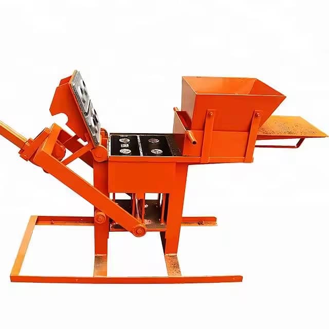 Interlock automatic clay brick machine hydraulic press 16