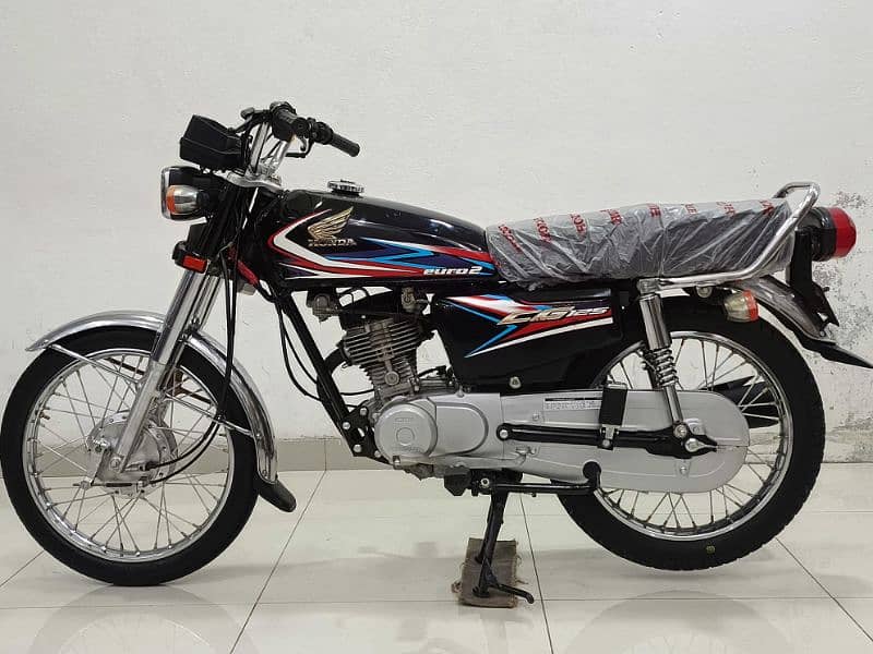 HONDA CG-125 MODEL 2019 1