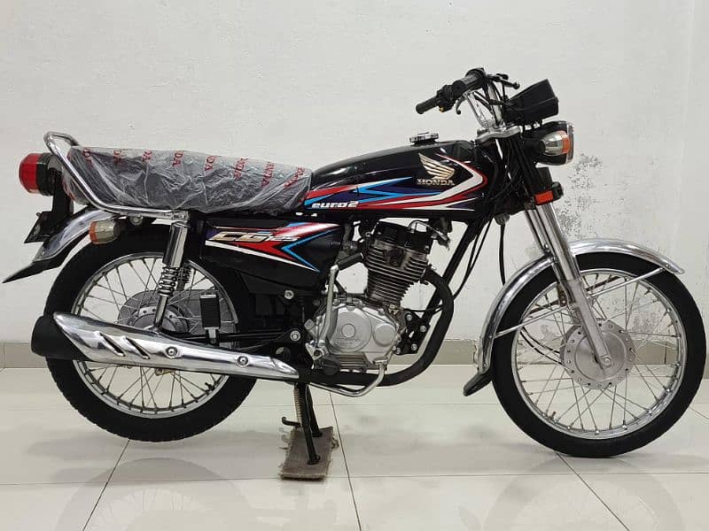 HONDA CG-125 MODEL 2019 3