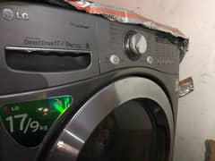 LG17KGFully RTautomatic front load direct  DC inverter washing machine