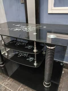 Led table with upto 55" led holding stand