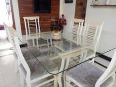 Dining Table with 06 chairs