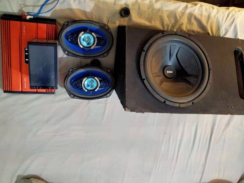 Heavy Car Sound system 2