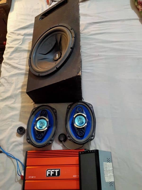 Heavy Car Sound system 9