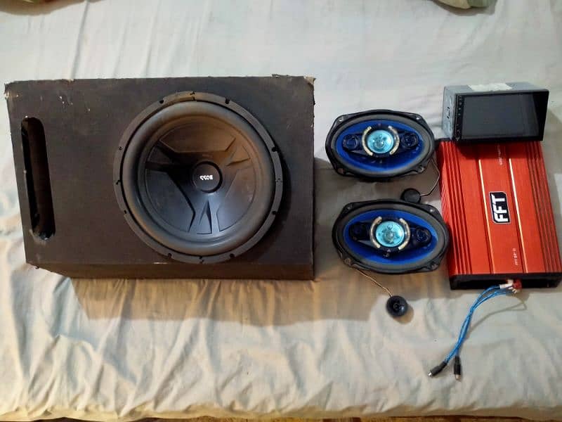 Heavy Car Sound system 11