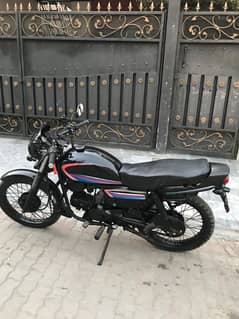 Honda 100 pridor full modified