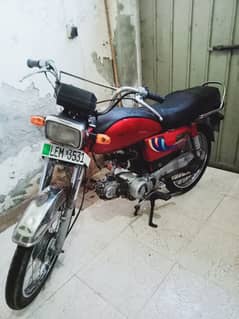 Pak hero 70cc