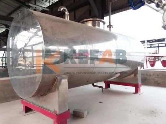 High-Quality Storage Tanks Air & Receiver Tanks in Pakistan – KEFAB 5