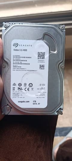 1 tb Sata harddisk