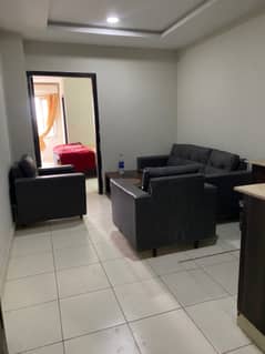 Monthly basis 1bed apartment available