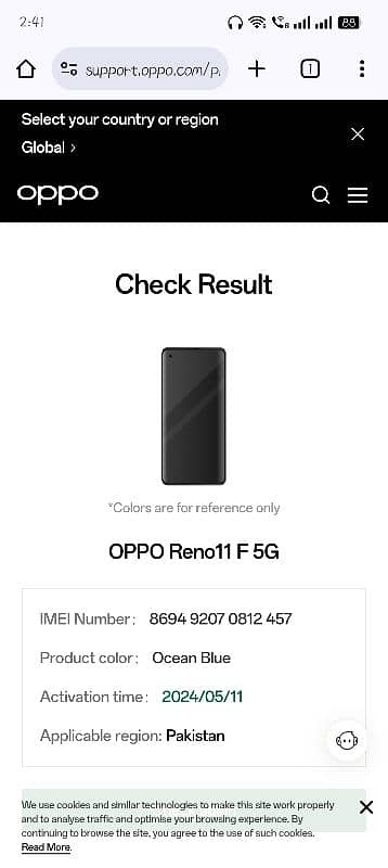 OPPO RENO 11 F 5