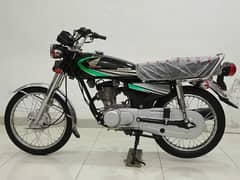 HONDA CG-125 MODEL 2013