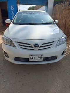 Toyota Corolla XLI 2012