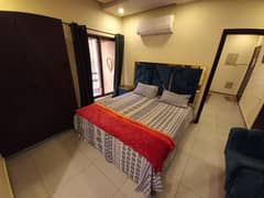 1 Bed fully Furnished Flat Available For Rent In Zarkon Heights G-15 Islamabad