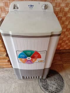 Spin dryer