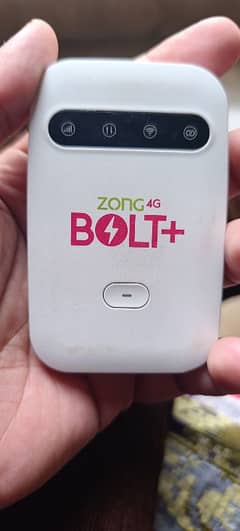 Zong bolt 4g+ available