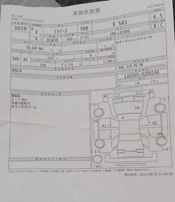 Daihatsu Mira 2020 17