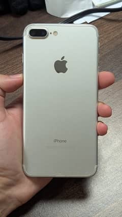 PTA approved iPhone 7 Plus 128 GB in excellent condition.