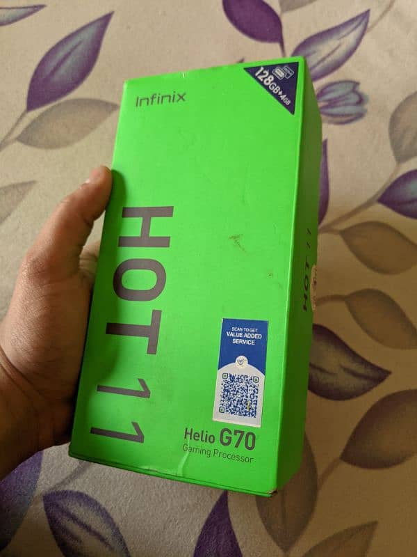 Infinix HOT 11 Official Approved with box | 128GB Variant 6