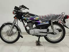 HONDA CG-125 MODEL 2020