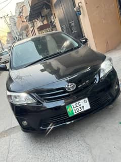 Toyota Corolla XLI 2012/13