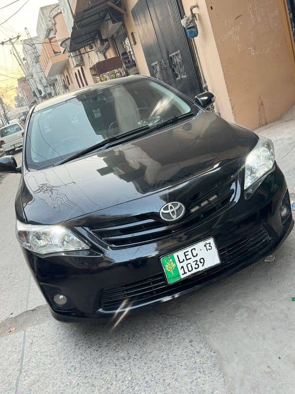 Toyota Corolla XLI 2012 0