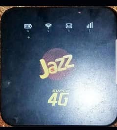 Jazz 4g Device For sale in good condition