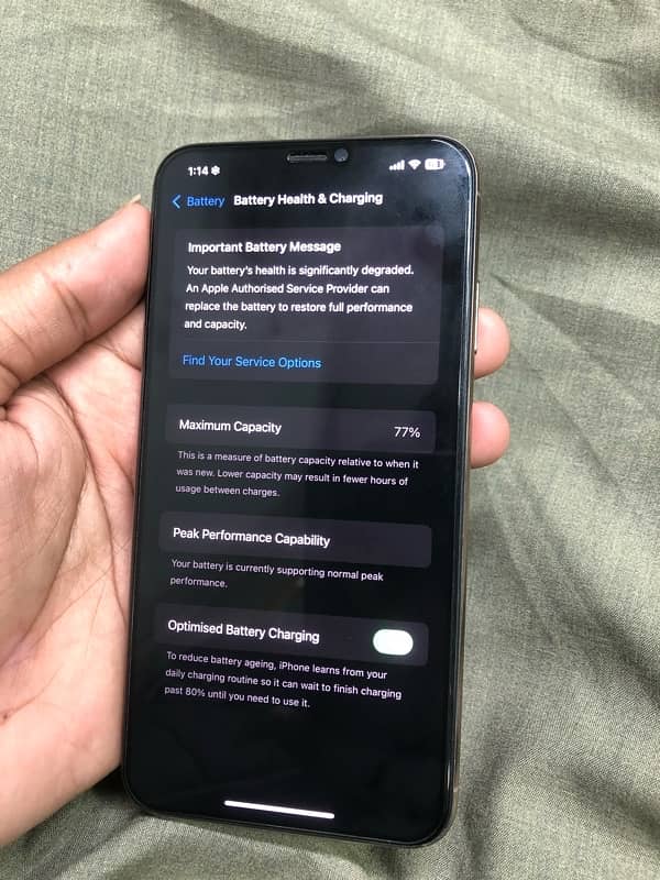 iPhone Xsmax non pta 64gb 4