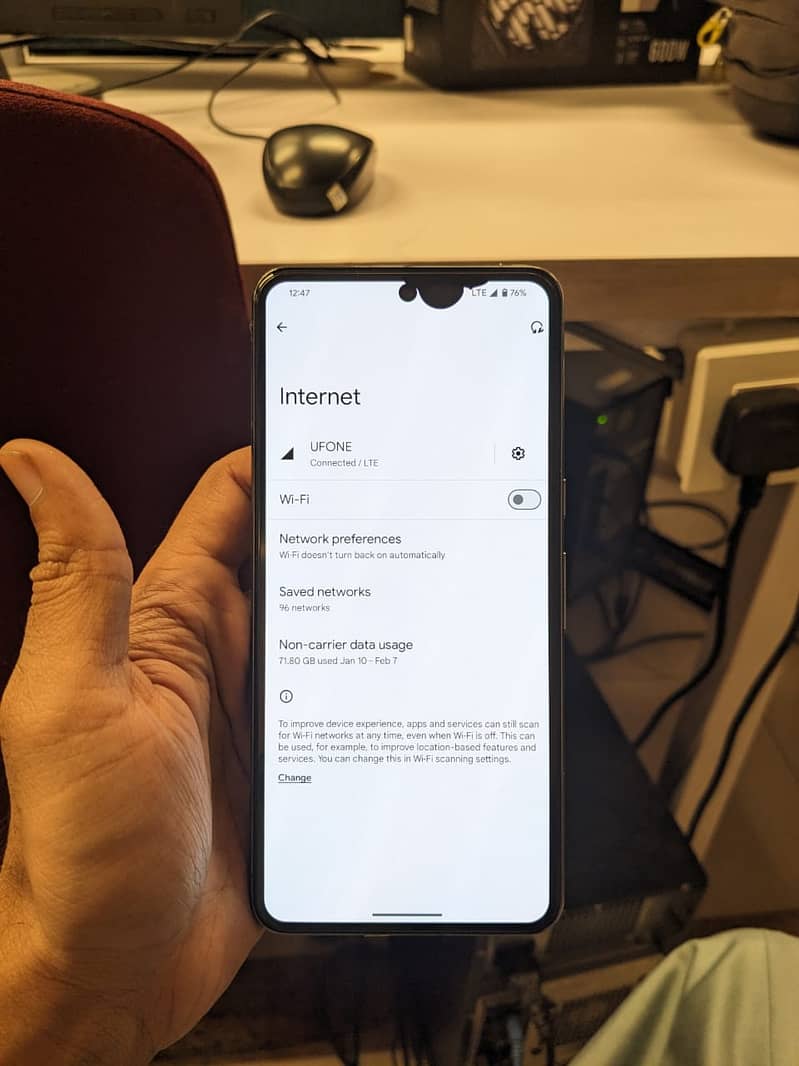 Google Pixel 8 Pro (12/128) Dual Sim PTA Approved With Dot 2