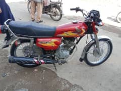 CG 125 Karachi number