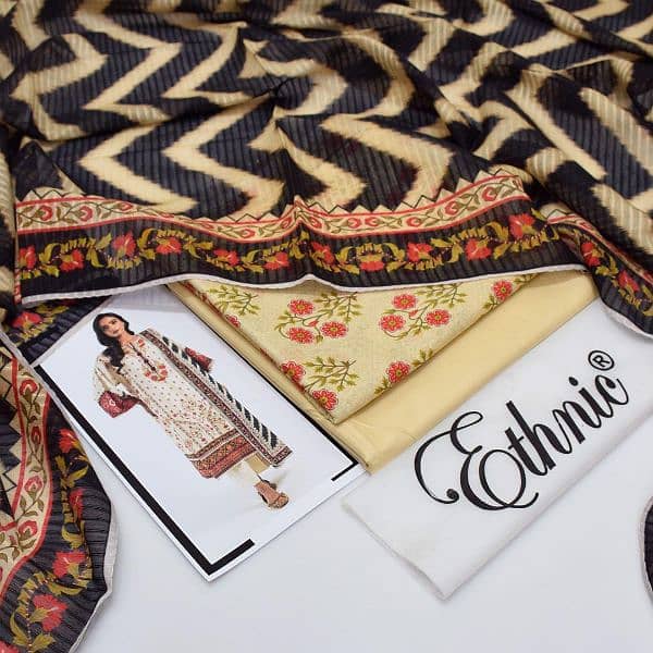 Ethnic LAWN 3pc 9