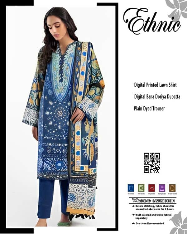 Ethnic LAWN 3pc 11