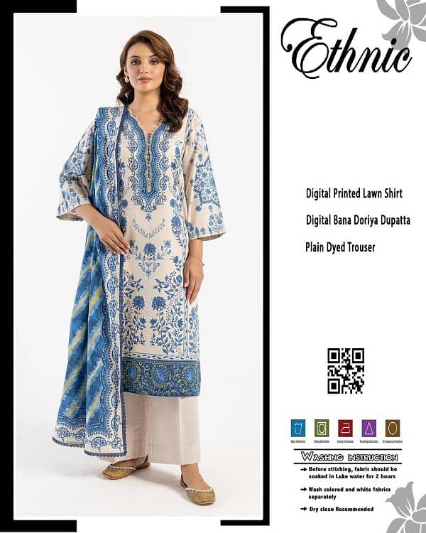 Ethnic LAWN 3pc 13