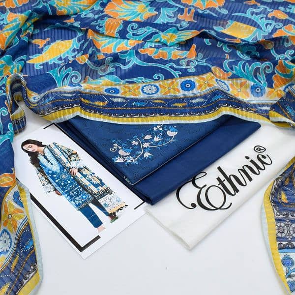 Ethnic LAWN 3pc 14