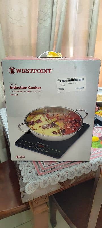 West point induction cooker hot plate Cheap 2